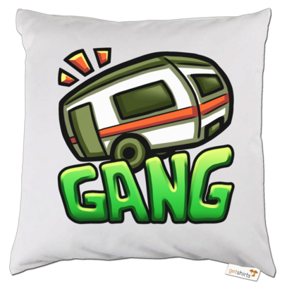 Motiv: Kissen - Gang - bestimme auf Wunsch Details wie Produkt, Grösse, Farbe und Position selbst ! Motiv: Kissen - Gang