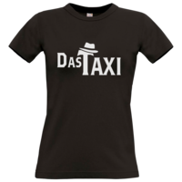 Motiv: T-Shirt Damen Premium FAIR WEAR - Das Taxi - bestimme auf Wunsch Details wie Produkt, Grösse, Farbe und Position selbst ! Motiv: T-Shirt Damen Premium FAIR WEAR - Das Taxi