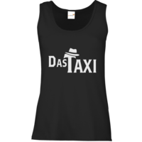 Motiv: Tank Top Damen Classic - Das Taxi - bestimme auf Wunsch Details wie Produkt, Grösse, Farbe und Position selbst ! Motiv: Tank Top Damen Classic - Das Taxi