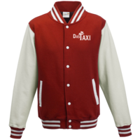 Motiv: College Jacke - Das Taxi - bestimme auf Wunsch Details wie Produkt, Grösse, Farbe und Position selbst ! Motiv: College Jacke - Das Taxi