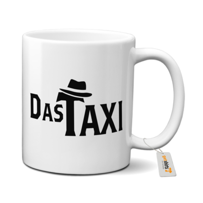 Motiv: Tasse - Das Taxi