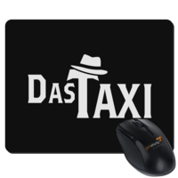 Motiv: Mousepad Textil - Das Taxi - bestimme auf Wunsch Details wie Produkt, Grösse, Farbe und Position selbst ! Motiv: Mousepad Textil - Das Taxi