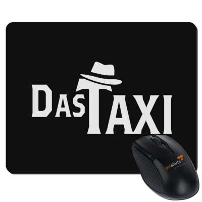 Motiv: Mousepad Textil - Das Taxi - bestimme auf Wunsch Details wie Produkt, Grösse, Farbe und Position selbst ! Motiv: Mousepad Textil - Das Taxi