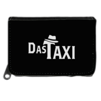 Motiv: Geldboerse - Das Taxi - bestimme auf Wunsch Details wie Produkt, Grösse, Farbe und Position selbst ! Motiv: Geldboerse - Das Taxi
