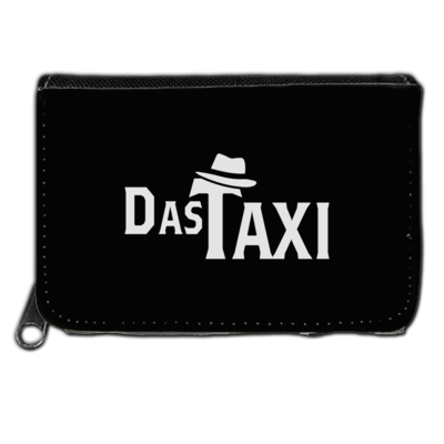 Motiv: Geldboerse - Das Taxi - bestimme auf Wunsch Details wie Produkt, Grösse, Farbe und Position selbst ! Motiv: Geldboerse - Das Taxi