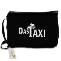 Motiv: Schultertasche - Das Taxi - bestimme auf Wunsch Details wie Produkt, Grösse, Farbe und Position selbst ! Motiv: Schultertasche - Das Taxi