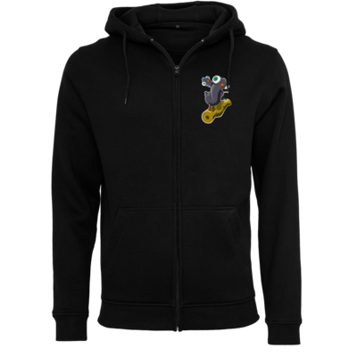 Motiv: Heavy Zip-Hoodie - Taubenstange - bestimme auf Wunsch Details wie Produkt, Grösse, Farbe und Position selbst ! Motiv: Heavy Zip-Hoodie - Taubenstange