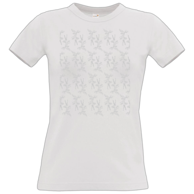 Motiv: T-Shirt Damen Premium FAIR WEAR - Elch - Pattern - bestimme auf Wunsch Details wie Produkt, Grösse, Farbe und Position selbst ! Motiv: T-Shirt Damen Premium FAIR WEAR - Elch - Pattern