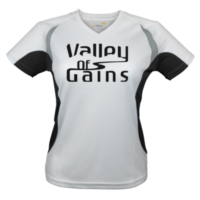 Motiv: Laufshirt Lady Running T - vogains - bestimme auf Wunsch Details wie Produkt, Grösse, Farbe und Position selbst ! Motiv: Laufshirt Lady Running T - vogains