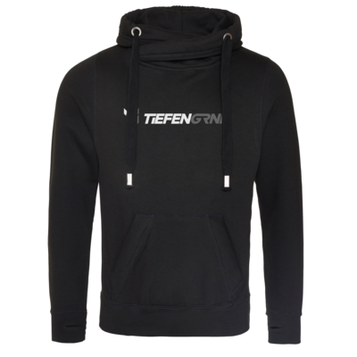Motiv: Cross Neck Hoodie - bestimme auf Wunsch Details wie Produkt, Grösse, Farbe und Position selbst ! Motiv: Cross Neck Hoodie