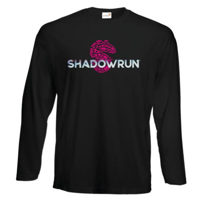 Motiv: Exact 190 Longsleeve FAIR WEAR - Shadowrun (r) Logo - bestimme auf Wunsch Details wie Produkt, Grösse, Farbe und Position selbst ! Motiv: Exact 190 Longsleeve FAIR WEAR - Shadowrun (r) Logo