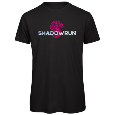 Motiv: Organic T-Shirt - Shadowrun (r) Logo - bestimme auf Wunsch Details wie Produkt, Grösse, Farbe und Position selbst ! Motiv: Organic T-Shirt - Shadowrun (r) Logo