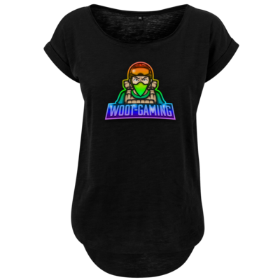 Motiv: Ladies Long Slub Tee - female - bestimme auf Wunsch Details wie Produkt, Grösse, Farbe und Position selbst ! Motiv: Ladies Long Slub Tee - female