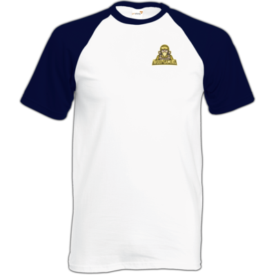 Motiv: Baseball-T FAIR WEAR - goldies - bestimme auf Wunsch Details wie Produkt, Grösse, Farbe und Position selbst ! Motiv: Baseball-T FAIR WEAR - goldies