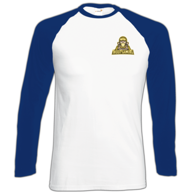 Motiv: Longsleeve Baseball T - goldies - bestimme auf Wunsch Details wie Produkt, Grösse, Farbe und Position selbst ! Motiv: Longsleeve Baseball T - goldies