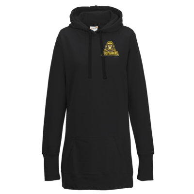 Motiv: Lady Longline Hoodie - goldies - bestimme auf Wunsch Details wie Produkt, Grösse, Farbe und Position selbst ! Motiv: Lady Longline Hoodie - goldies