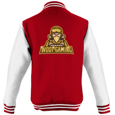 Motiv: College Jacke - goldies - bestimme auf Wunsch Details wie Produkt, Grösse, Farbe und Position selbst ! Motiv: College Jacke - goldies