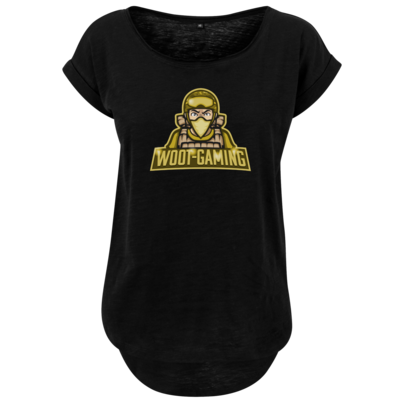 Motiv: Ladies Long Slub Tee - goldies - bestimme auf Wunsch Details wie Produkt, Grösse, Farbe und Position selbst ! Motiv: Ladies Long Slub Tee - goldies
