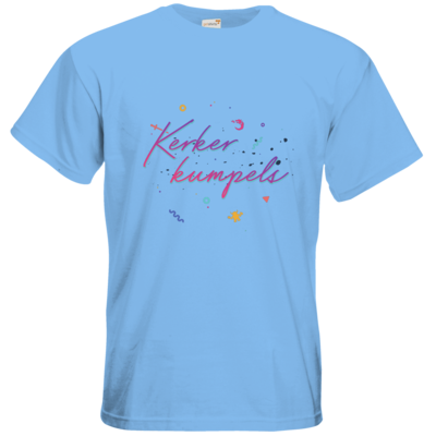 Motiv: T-Shirt Premium FAIR WEAR - Konfetti-Kumpels - bestimme auf Wunsch Details wie Produkt, Grösse, Farbe und Position selbst ! Motiv: T-Shirt Premium FAIR WEAR - Konfetti-Kumpels