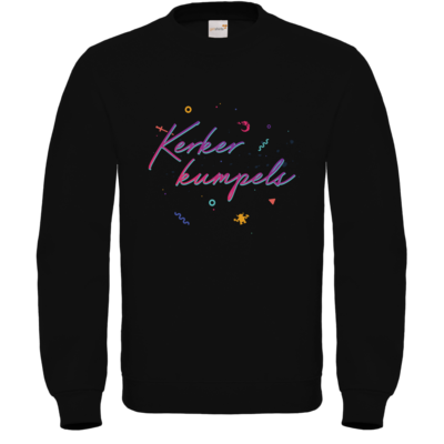 Motiv: Sweatshirt FAIR WEAR - Konfetti-Kumpels 