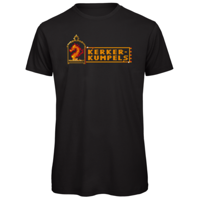 Motiv: Organic T-Shirt - Kerkerkumpels Logo (Original) - bestimme auf Wunsch Details wie Produkt, Grösse, Farbe und Position selbst ! Motiv: Organic T-Shirt - Kerkerkumpels Logo (Original)