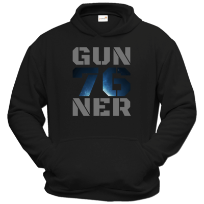 Motiv: Hoodie Classic - Gun76ner Block - bestimme auf Wunsch Details wie Produkt, Grösse, Farbe und Position selbst ! Motiv: Hoodie Classic - Gun76ner Block
