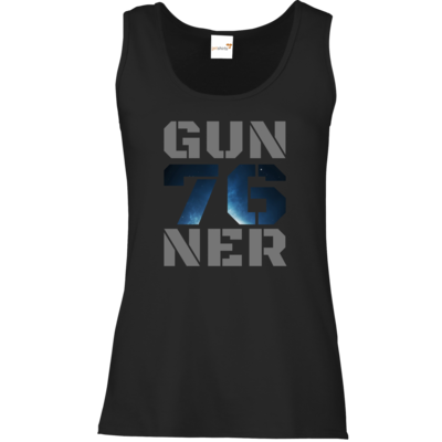 Motiv: Tank Top Damen Classic - Gun76ner Block - bestimme auf Wunsch Details wie Produkt, Grösse, Farbe und Position selbst ! Motiv: Tank Top Damen Classic - Gun76ner Block