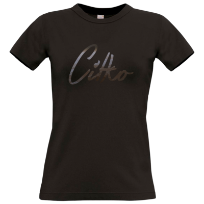 Motiv: T-Shirt Damen Premium FAIR WEAR - Citko Moon - bestimme auf Wunsch Details wie Produkt, Grösse, Farbe und Position selbst ! Motiv: T-Shirt Damen Premium FAIR WEAR - Citko Moon