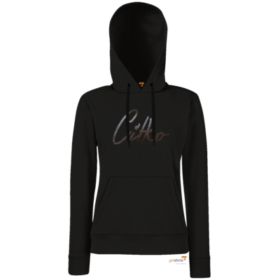 Motiv: Hoodie Damen Classic - Citko Moon - bestimme auf Wunsch Details wie Produkt, Grösse, Farbe und Position selbst ! Motiv: Hoodie Damen Classic - Citko Moon