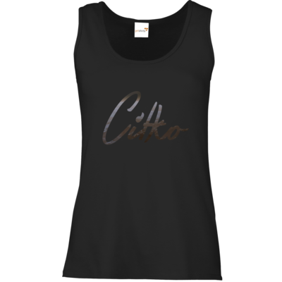 Motiv: Tank Top Damen Classic - Citko Moon - bestimme auf Wunsch Details wie Produkt, Grösse, Farbe und Position selbst ! Motiv: Tank Top Damen Classic - Citko Moon