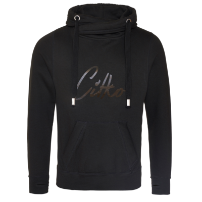 Motiv: Cross Neck Hoodie - Citko Moon - bestimme auf Wunsch Details wie Produkt, Grösse, Farbe und Position selbst ! Motiv: Cross Neck Hoodie - Citko Moon