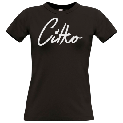 Motiv: T-Shirt Damen Premium FAIR WEAR - Citko - bestimme auf Wunsch Details wie Produkt, Grösse, Farbe und Position selbst ! Motiv: T-Shirt Damen Premium FAIR WEAR - Citko