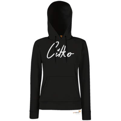 Motiv: Hoodie Damen Classic - Citko - bestimme auf Wunsch Details wie Produkt, Grösse, Farbe und Position selbst ! Motiv: Hoodie Damen Classic - Citko