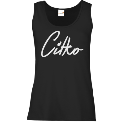 Motiv: Tank Top Damen Classic - Citko - bestimme auf Wunsch Details wie Produkt, Grösse, Farbe und Position selbst ! Motiv: Tank Top Damen Classic - Citko