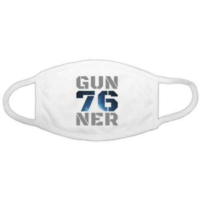 Motiv: Gesichtsmaske - Gun76ner Block