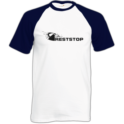 Motiv: Baseball-T FAIR WEAR - Citko´s RestStop lang - bestimme auf Wunsch Details wie Produkt, Grösse, Farbe und Position selbst ! Motiv: Baseball-T FAIR WEAR - Citko´s RestStop lang
