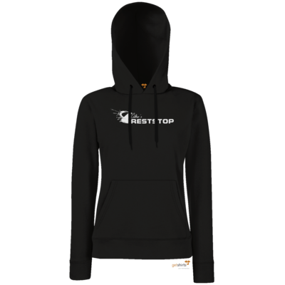 Motiv: Hoodie Damen Classic - Citko´s RestStop lang - bestimme auf Wunsch Details wie Produkt, Grösse, Farbe und Position selbst ! Motiv: Hoodie Damen Classic - Citko´s RestStop lang