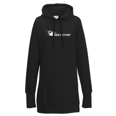 Motiv: Lady Longline Hoodie - Citko´s RestStop lang - bestimme auf Wunsch Details wie Produkt, Grösse, Farbe und Position selbst ! Motiv: Lady Longline Hoodie - Citko´s RestStop lang