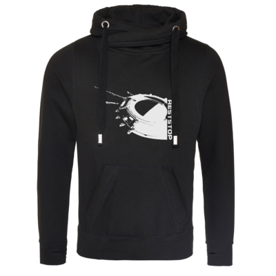 Motiv: Cross Neck Hoodie - Citko´s RestStop - bestimme auf Wunsch Details wie Produkt, Grösse, Farbe und Position selbst ! Motiv: Cross Neck Hoodie - Citko´s RestStop
