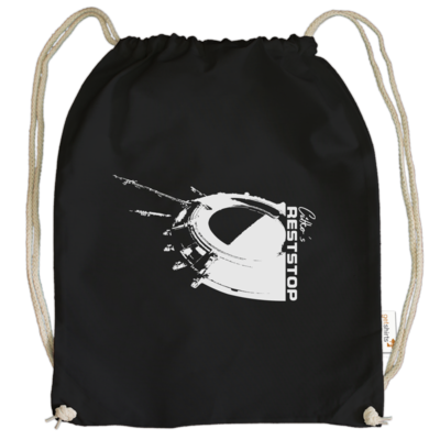 Motiv: Cotton Gymsac - Citko´s RestStop - bestimme auf Wunsch Details wie Produkt, Grösse, Farbe und Position selbst ! Motiv: Cotton Gymsac - Citko´s RestStop