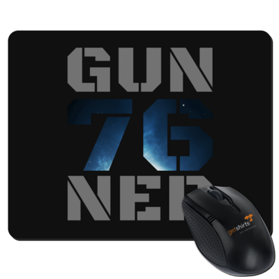 Motiv: Mousepad Textil - Gun76ner Block - bestimme auf Wunsch Details wie Produkt, Grösse, Farbe und Position selbst ! Motiv: Mousepad Textil - Gun76ner Block