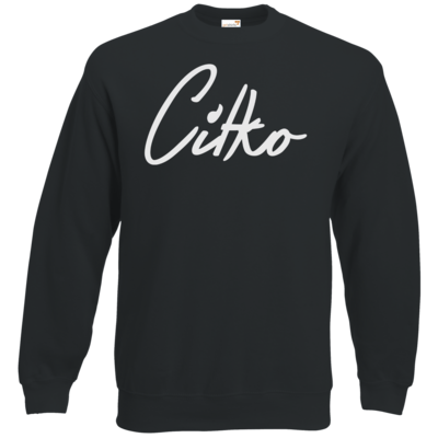 Motiv: Sweatshirt Classic - Citko - bestimme auf Wunsch Details wie Produkt, Grösse, Farbe und Position selbst ! Motiv: Sweatshirt Classic - Citko