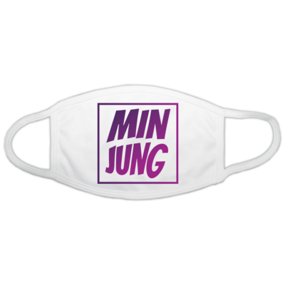 Motiv: Gesichtsmaske - Min Jung
