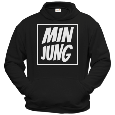 Motiv: Hoodie Classic - Min Jung - bestimme auf Wunsch Details wie Produkt, Grösse, Farbe und Position selbst ! Motiv: Hoodie Classic - Min Jung
