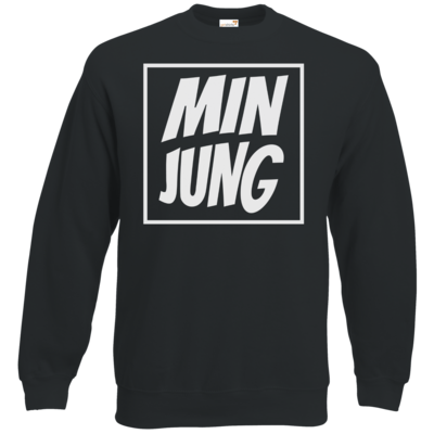 Motiv: Sweatshirt Classic - Min Jung - bestimme auf Wunsch Details wie Produkt, Grösse, Farbe und Position selbst ! Motiv: Sweatshirt Classic - Min Jung