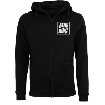 Motiv: Heavy Zip-Hoodie - Min Jung - bestimme auf Wunsch Details wie Produkt, Grösse, Farbe und Position selbst ! Motiv: Heavy Zip-Hoodie - Min Jung