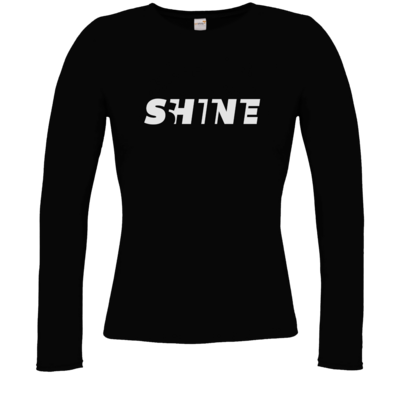 Motiv: Longsleeve Damen Organic - Shine classic 