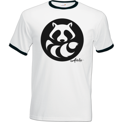 Motiv: T-Shirt Ringer - Logo - bestimme auf Wunsch Details wie Produkt, Grösse, Farbe und Position selbst ! Motiv: T-Shirt Ringer - Logo