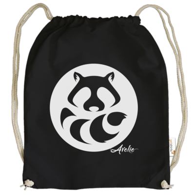 Motiv: Cotton Gymsac - Logo - bestimme auf Wunsch Details wie Produkt, Grösse, Farbe und Position selbst ! Motiv: Cotton Gymsac - Logo