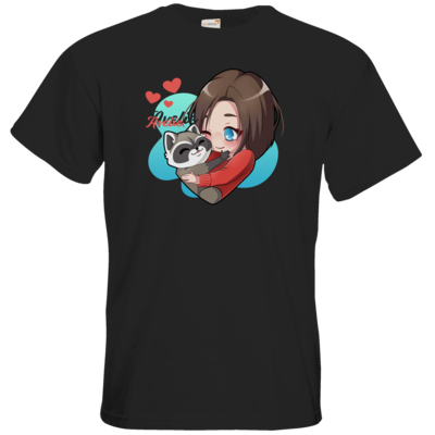 Motiv: T-Shirt Premium FAIR WEAR - Hug - bestimme auf Wunsch Details wie Produkt, Grösse, Farbe und Position selbst ! Motiv: T-Shirt Premium FAIR WEAR - Hug